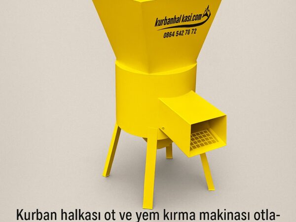 makina ot kirma yem kirma