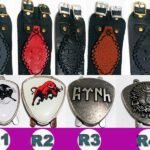 Bileklikler + Arma | Rozet |taki | bileklik deri ötüken kürşad bozkurt asena osmanlı göktürk üçhilal ülkücü türk