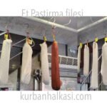 Pastırma sucuk et filesi hijyen koruma