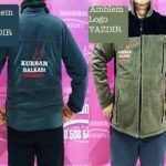 Polar sweat logo amblem baskılı