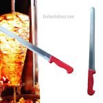 Döner bıçagı kara çelik elde imalat