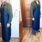 Su geçirmez kasap önlügü